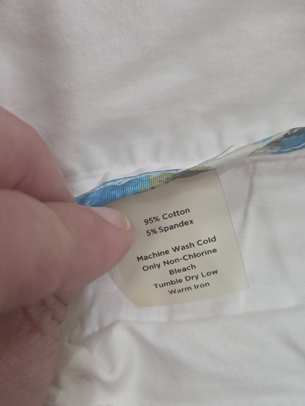 Talbots White Bermuda Shorts - Picture 3 of 8